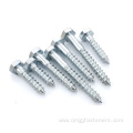 DIN571 Stainless Steel Hex Head Wood Screw